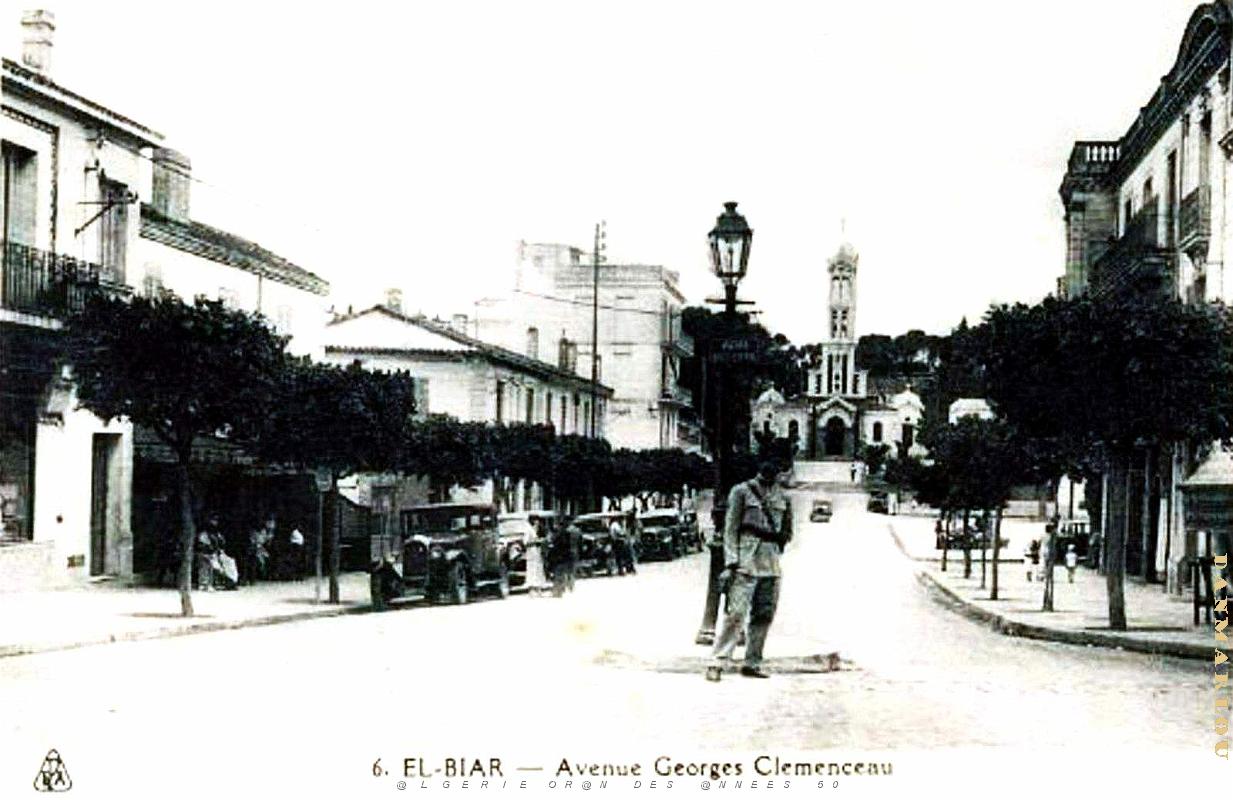 Alger - l-Biar - Avenue Georges Clemenceau.jpg
